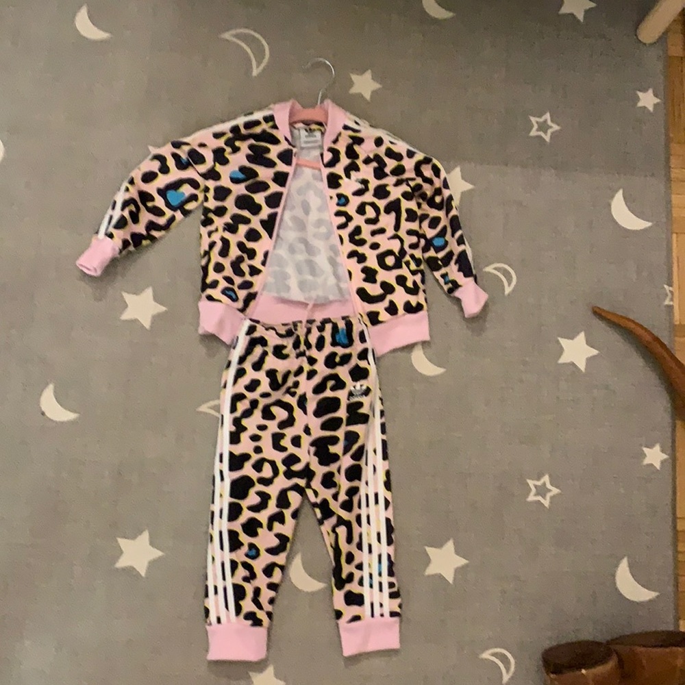 Toddler adidas track suit